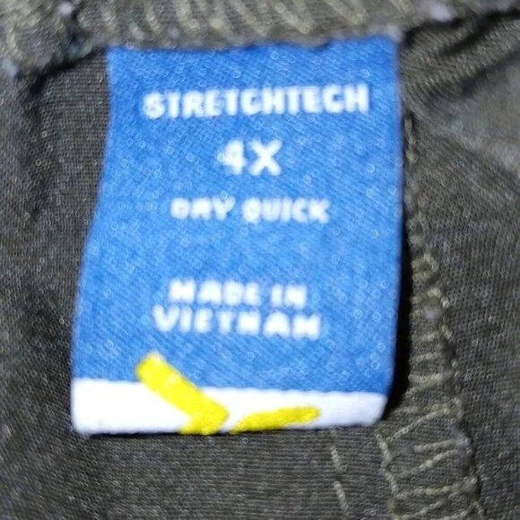 Old Navy StretchTech Green Cargo High Waist Joggers - Picture 8 of 9